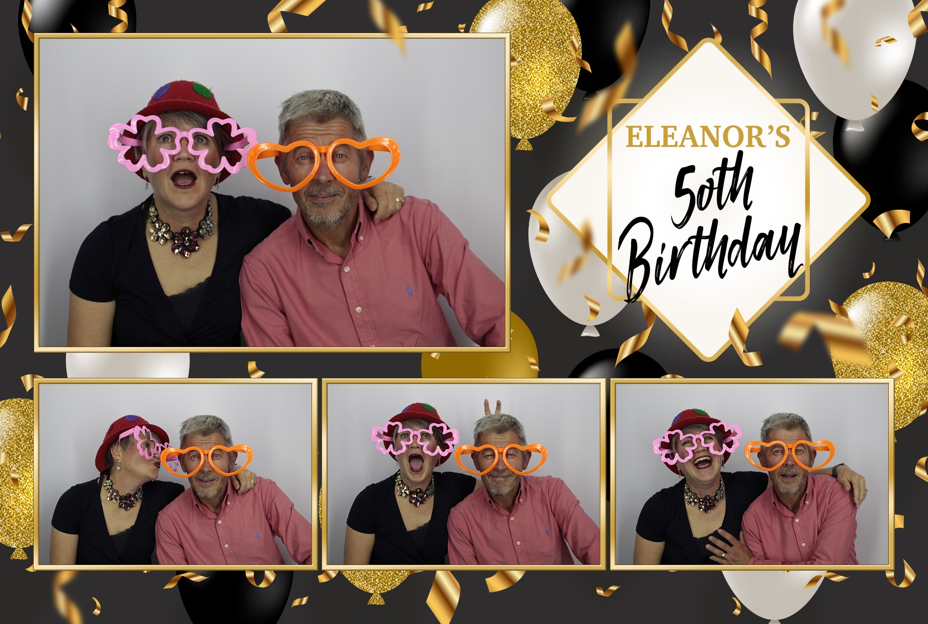 Eleanor's 50th Birthday | View more photos from the event at gallery.myphotoboothexperience.co.uk/u/MyPhotoBoothExperienceLtd/Eleanors-50th-Birthday
